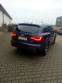 Audi  Q7 S-line,koupeno v ČR - 6
