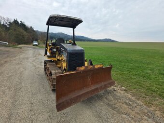 JAPONSKÝ PÁSOVÝ BULDOZER MITSUBISHI BD2J - 6