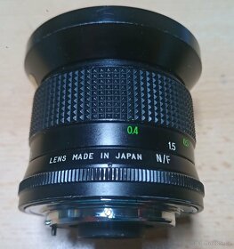 Širokouhlé objektívy Nikon AI - 6