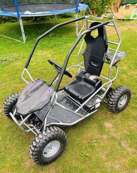 Dětská elektrická buggy Hecht, pro děti 6-10let - 6