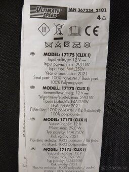 Vyhřívané podložky na sedadla - 6