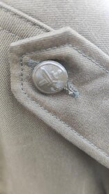 Vojenská bunda a kožený kabát - 6