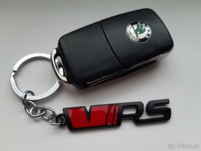 Přívěsek na klíče Škoda VRS - 6