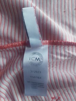 Prodám dívčí lehoučkou sportovní mikinu TCM vel. 158/164 - 6