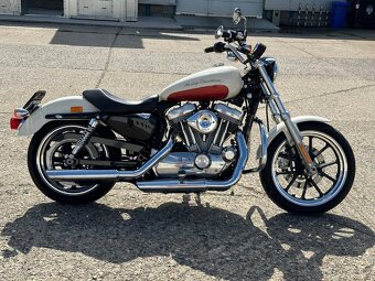 Harley Davidson Sportster 883L Superlow - 6