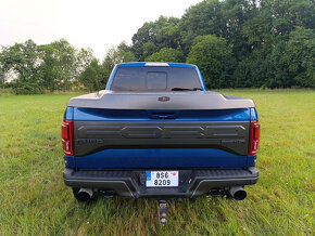 Prodám Ford F-150 Raptor Supercrew LPG Prince 330kW - 6