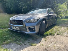 Infiniti Q50 AWD S Hybrid. - 6