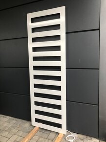 Designovy elektricky koupelnovy radiator s LCD - 6