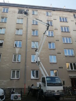Montážní plošina. Nissan Cabstar.21m, 9m - 6