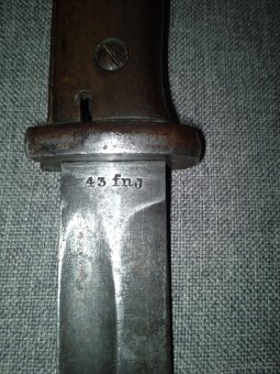 Bodák / Bajonet Mauser - 6