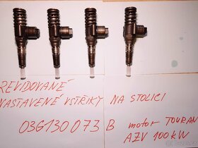 vw škoda vstřiky PD: 038130073 PPD 03G130073 07Z130073 - 6