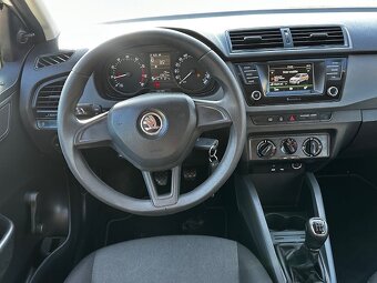 Škoda Fabia III 1.0MPi 55kw, r.2015, 1.Majitel, klima, STK - 6