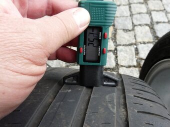 ALU KOLA + LETNÍ PNEU 205/45R16 PEUGEOT 16"CITROEN - 6