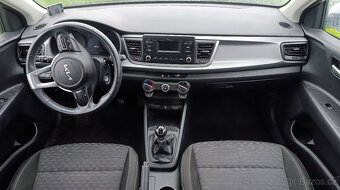 Kia Rio 1.2 63 kW,r.v,2021/8 naj.11tkm.koupeno nove v česku. - 6