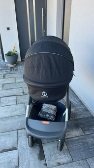 2x dětský kočárek Stokke - Xplory + Trailz - 6