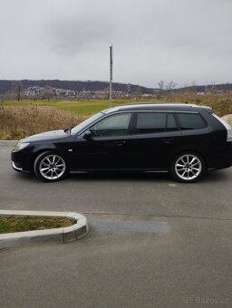Saab 9-3 1.9 TTiD Aero kombi 223 000km serviska garance km - 6