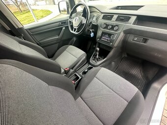 CADDY Maxi 2,0 Tdi 75kW TZ Webasto servisní kniha - 6