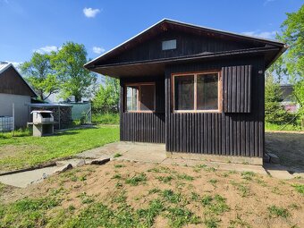 Pronájem zahrady 470m2 s chatou 24m2 Zlín- Příluky, MHD,VLAK - 6