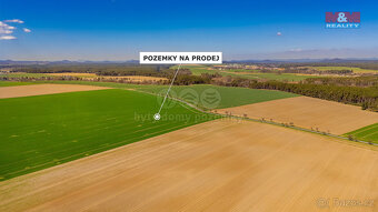 Prodej pole, 27281 m², Čistá - 6