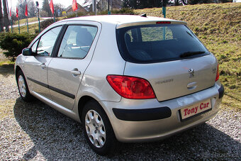 Peugeot 307 1.6 HDi 16V 90PS KLIMA STK + KOLA - 6