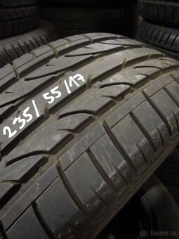 Letní pneu Bridgestone, 235/45/17, 4 ks, 5,5 a 6,5 mm - 6