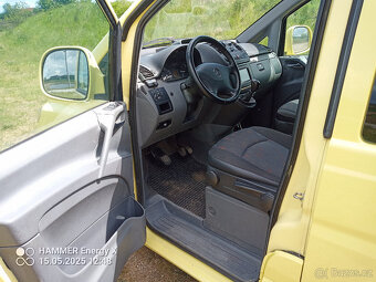 Mercedes-Benz Vito 111 CDI Long 5-míst - 6