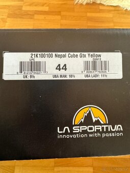 La Sportiva Nepal Cube GTX Men (21K) yellow - 6