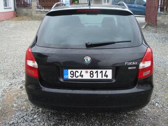 ŠKODA FABIA KOMBI 1.6 TDI,SERVISKA - 6