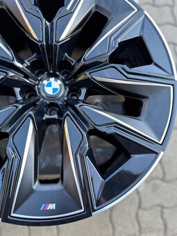 ✅ BMW originálna sada diskov r21 G70 i7 909M Black ✅ - 6