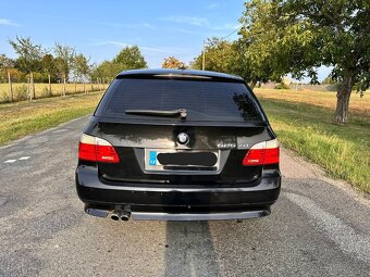 Bmw e61 525xd facelift - 6