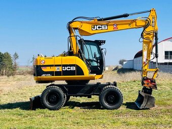 Kolový bagr JCB JS145W - 6