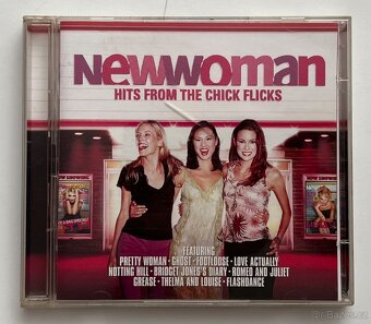 newwoman - hits from the chick flicks - 6
