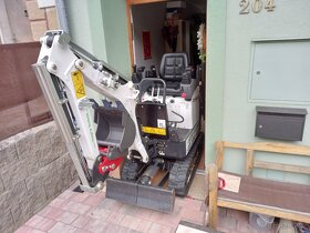 Půjčovna minibagrů, dumperů a techniky - 15 minut od Brna - 6