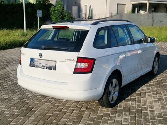 Fabia kombi 2017 1.0TSi 70kW STYLE PLUS ČR - 6