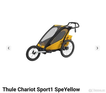 THULE CHARIOT SPORT 1 - v záruce - 6