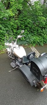 Yamaha Drag Star classic 650 - 6