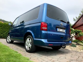 VW Multivan T5 ČR-Spz-STK do 3/2027 Tažné-7míst - 6