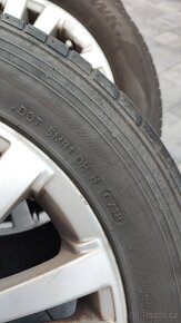 ALU letní kola Hungaro na Citroën C4 - 215 55 R16 - 6