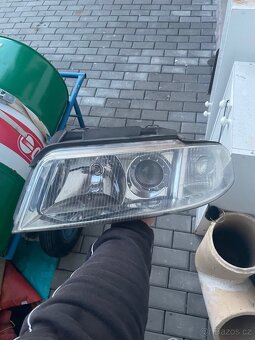 Světla na Audi A4 b5 - 6