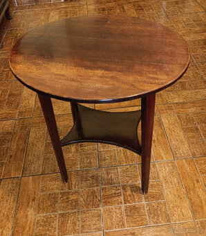 Set THONET - 2x křeslo + stůl - 6