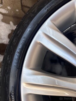 Letní sada alu kol Volvo V40 205/50 R17 - 6