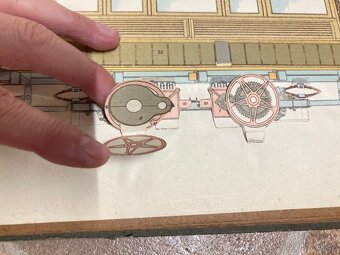 atlas model vlak stroj lokomotiva tramvaj telefon 1905 - 6