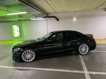 H&R deep Podvozek / Mercedes C63 Amg - 6