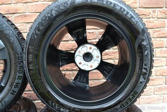 5x112 R16 Zimní sada orig. Škoda Octavia 4 + 205/60 R16 - 6