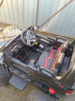 Elektrické auto pro děti Ford Ranger Monster Truck 4x4 - 6