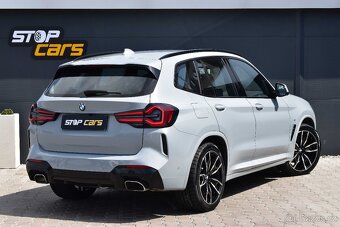 BMW X3 xDrive30d ///MSPORT TAŽNÉ DPH ČR 1.MAJITEL - 6