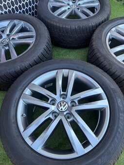 VW TOUAREG - R-LINE - 265/50 R19 5x130 ORIGINÁLNÍ SADA - 6