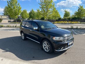 Dodge Durango Citadel, r. v. 2014, 3,6l, V6, AWD - 6