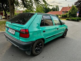 Škoda Felicia 1.3 1995 NOVÁ STK - 6