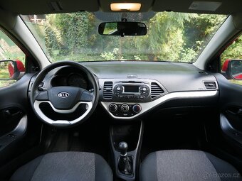 Kia Picanto Comfort 2012, 69tkm–pojízdná, motor i airbagy OK - 6
